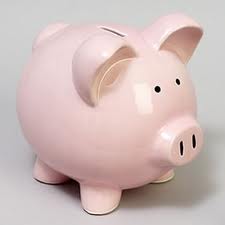 MinuteHound Piggy Bank