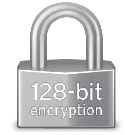 128-Bit Encryption Keeps Your Information Safe!
