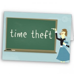 Stop Time Theft in the Workplace