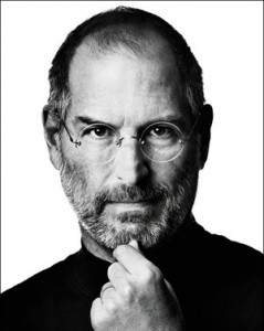 Steve Jobs Was  A Leader. Follow His Example