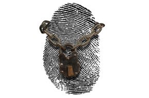 Secure Fingerprinting With A Biometric Identifier 