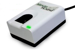 MinuteHound's USB Fingerprint Scanner