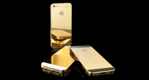 Apple iPhone Gold 5s Limited Edition Biometric Touchpad
